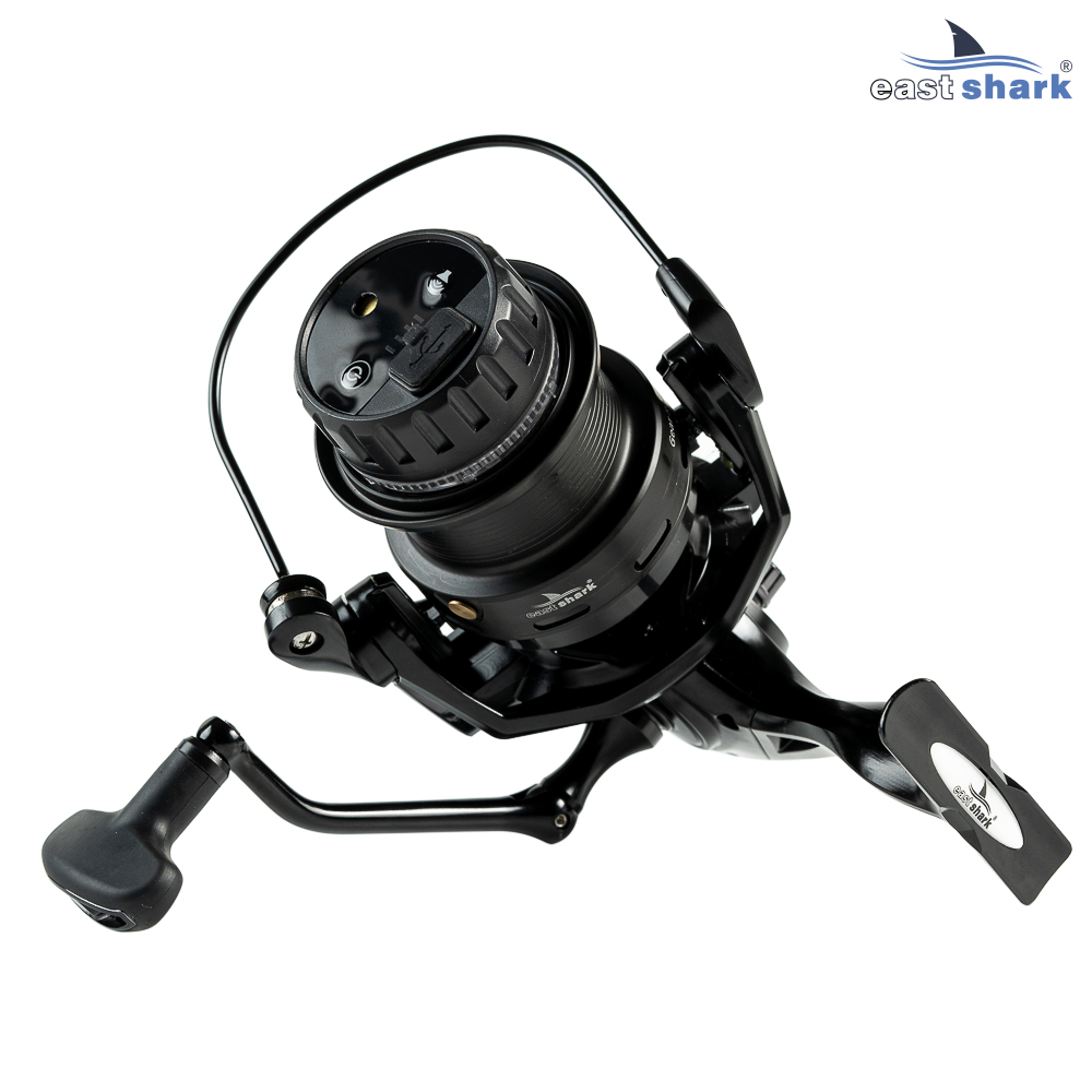 Катушка фидерная EastShark LT 5500 с сигнализатором поклевки