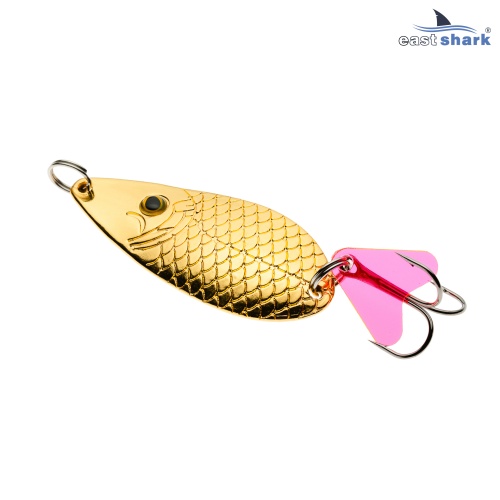 1023 Блесна колеблющаяся ES Greedy 18 г 63 мм #03
