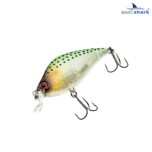 Воблер EastShark Cranky 3D 55F #12