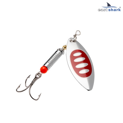 Блесна вращающаяся (уп./5шт.) EastShark Longer размер-1 col.#612