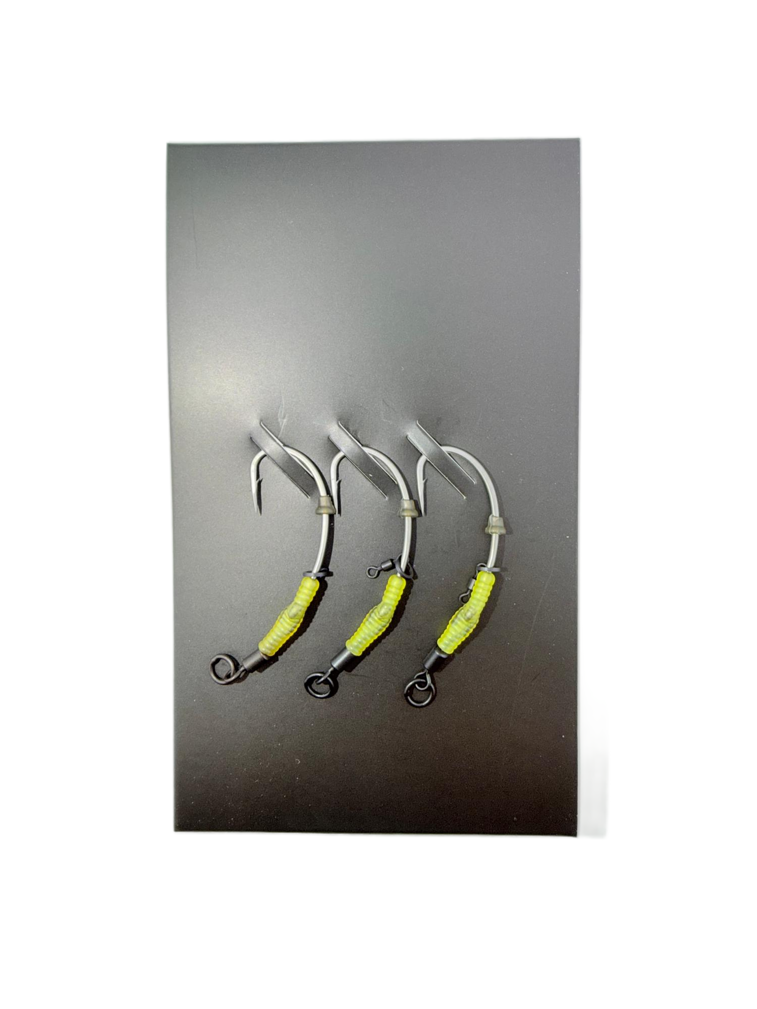 Монтаж EastShark 11307-4# Spinner Rig