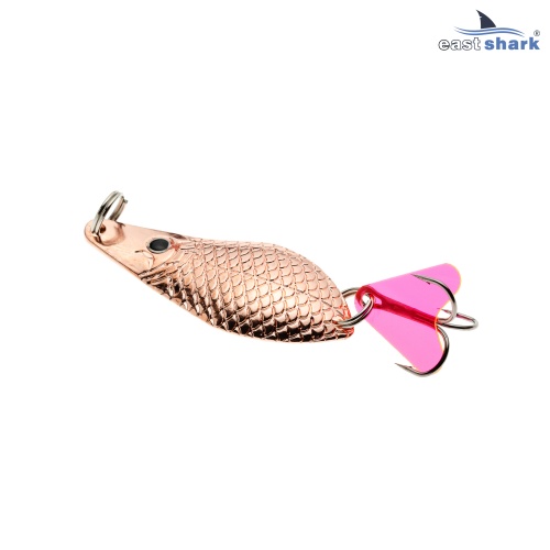 1021 Блесна колеблющаяся ES Atom 10 г 50 мм #02