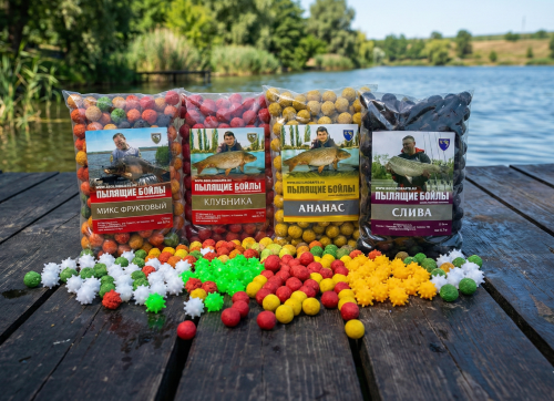 Прикормки и насадки