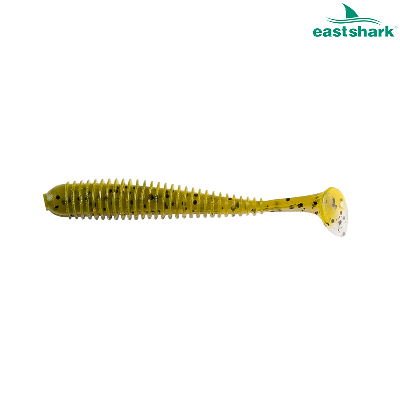 Силиконовая приманка ES31010 75 мм (5 шт/уп) color: K060