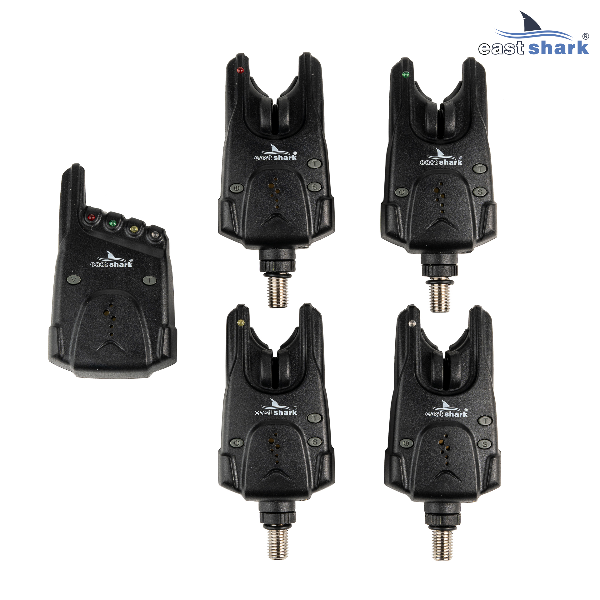 Набор сигнализаторов с пейджером EastShark YR- 994 (4+1)