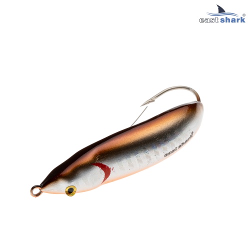 Блесна колеблющаяся EastShark Spoon 65S #04