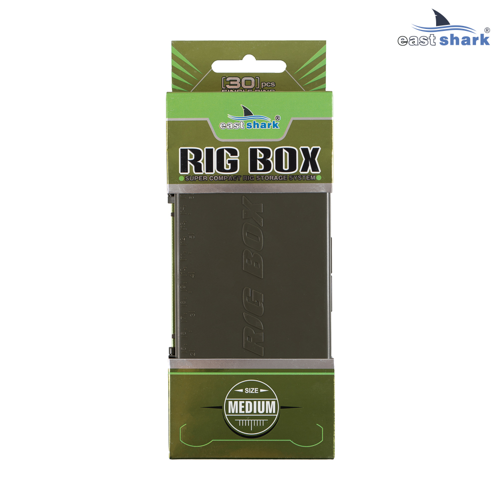 Поводочница Rig box EastShark Medium NEW