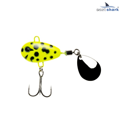 Тейл-спиннер ES Tornado 21 г col.#35