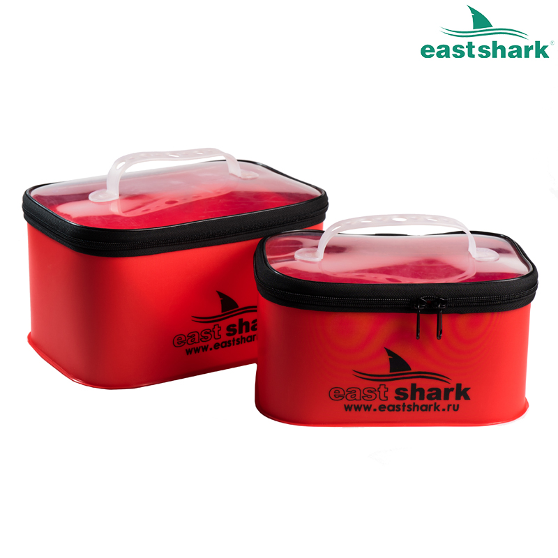 Емкость EastShark 2 в 1 оранжевая