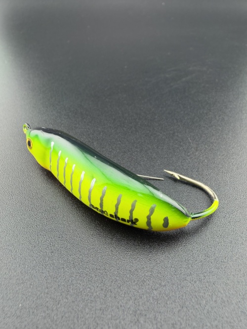Блесна незацепляйка EastShark Spoon 65S #05