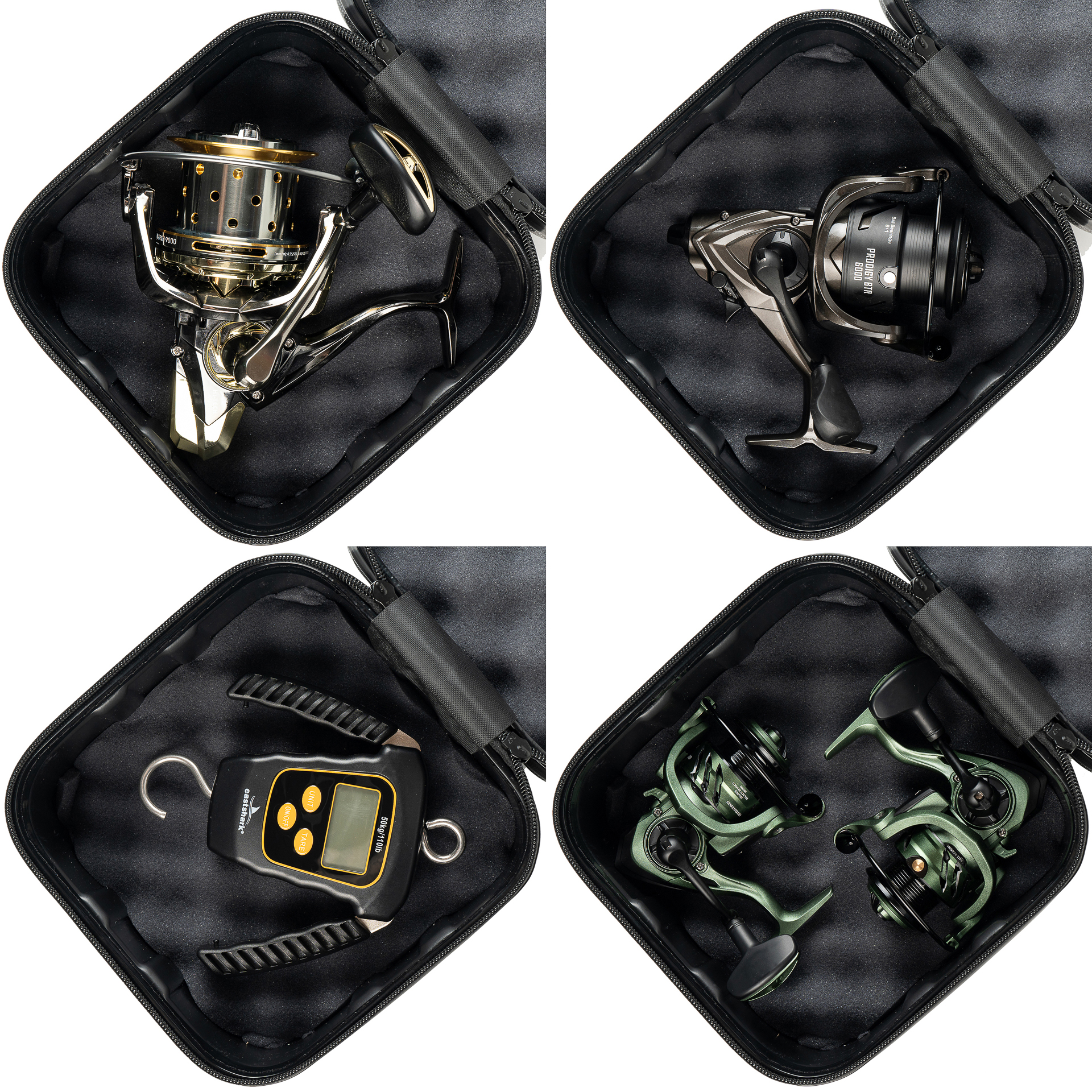 Сумка кейс жесткая для катушек EastShark ZYB-202014