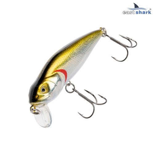 Воблер EastShark Mole 6см. 10г. 0.6-1.5m Sinking col.#008
