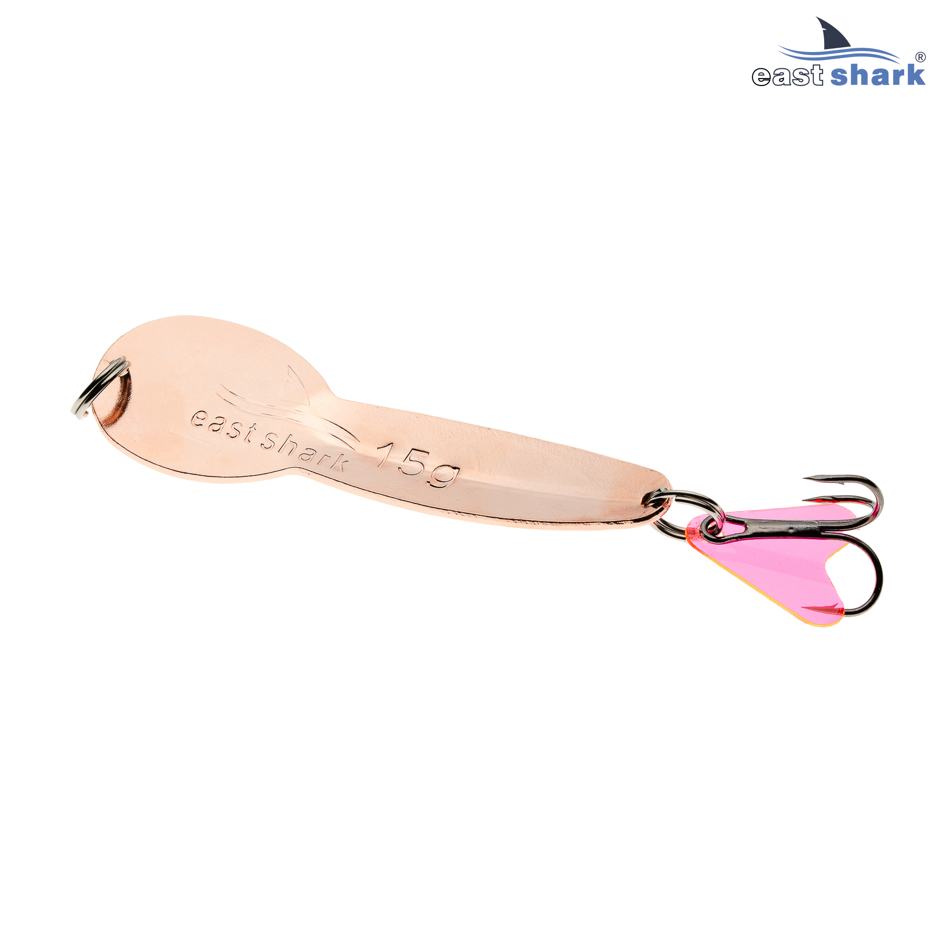 1026 Блесна колеблющаяся ES Otter 11 г 50 мм #02