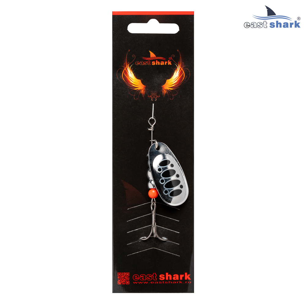 Блесна вращающаяся (уп./5шт.) EastShark Screw размер-1 col.#715