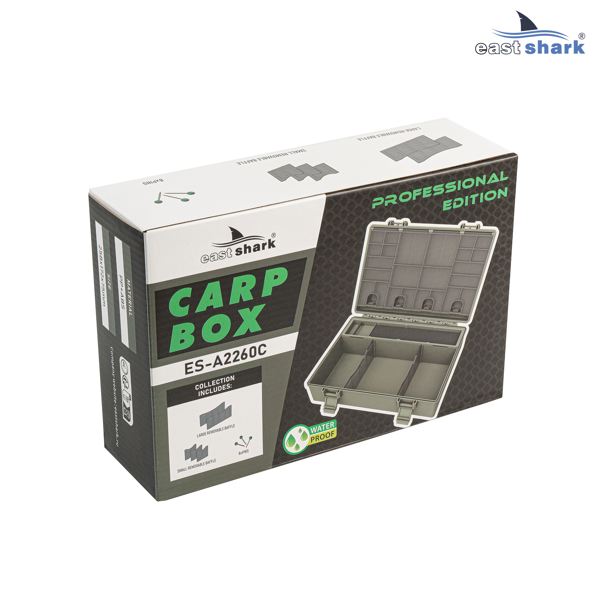 Коробка TACKLE BOX EastShark 2260 С
