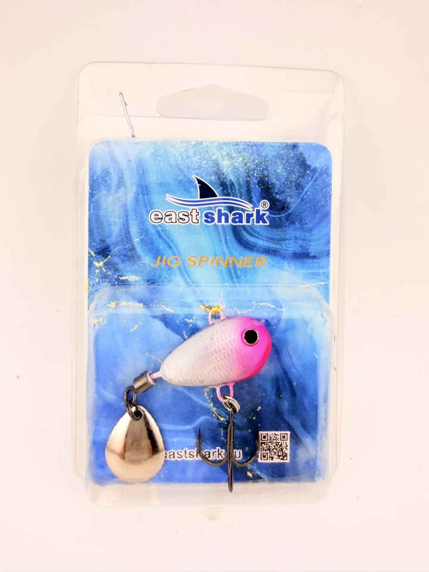 Тейл-спиннер ES Tornado 8 г col.#66