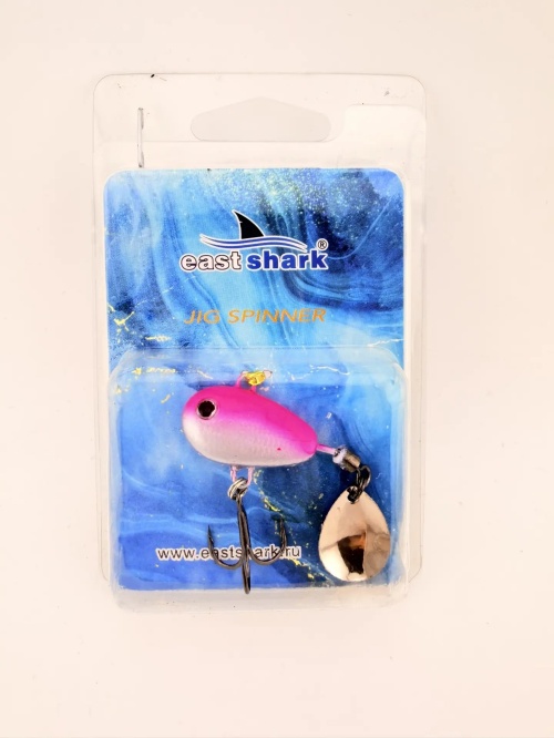 Тейл-спиннер ES Tornado 10 г col.#65