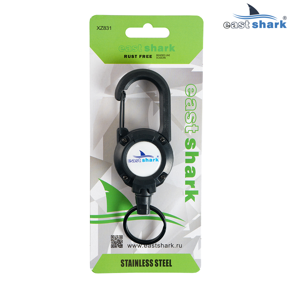 Поясной карабин-держатель EastShark (ретривер) XZ 831 черный