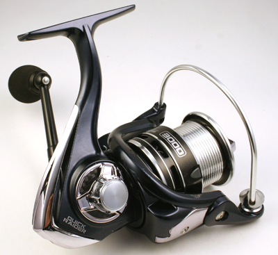 Катушка Quick Raider 9+1п 3000 матч.шпуля. передний фрикцион