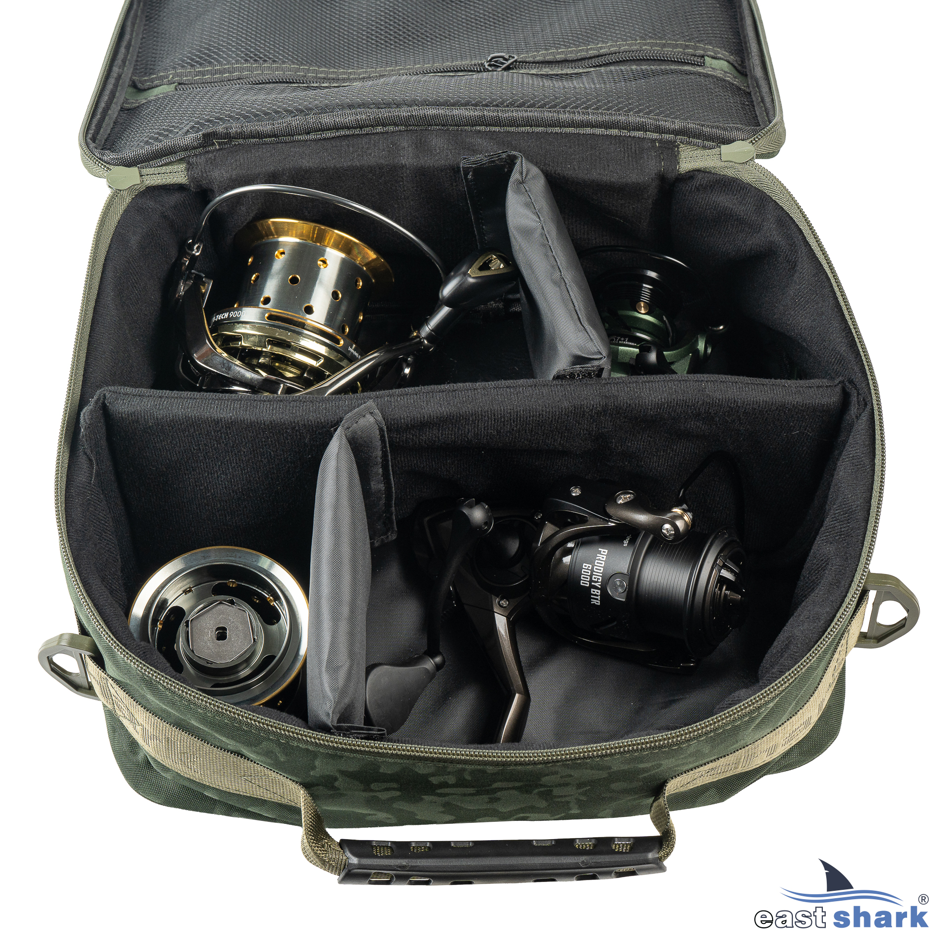 Сумка для 6-ти катушек EastShark ZYB-3222414