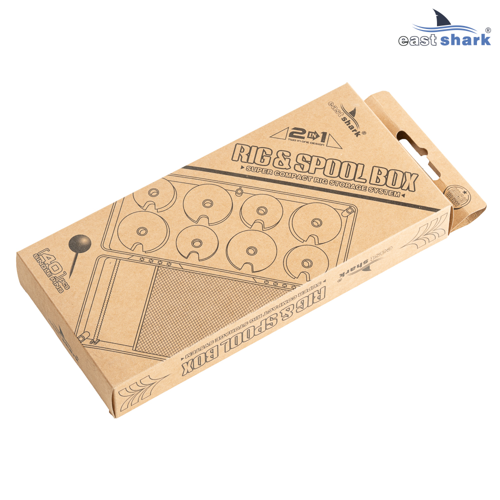Поводочница Rig & Spool Box EastShark