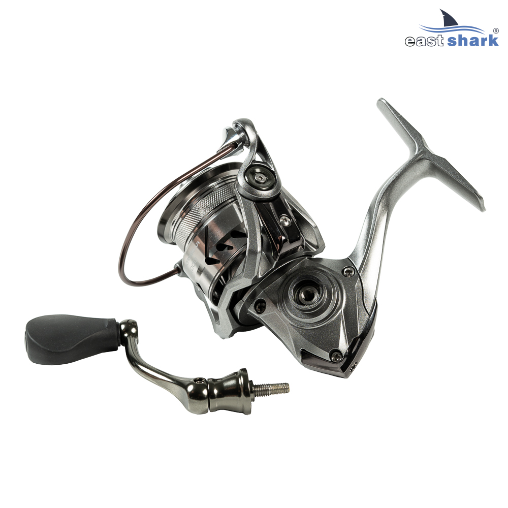 Катушка EastShark Spin Worm Gear 2000