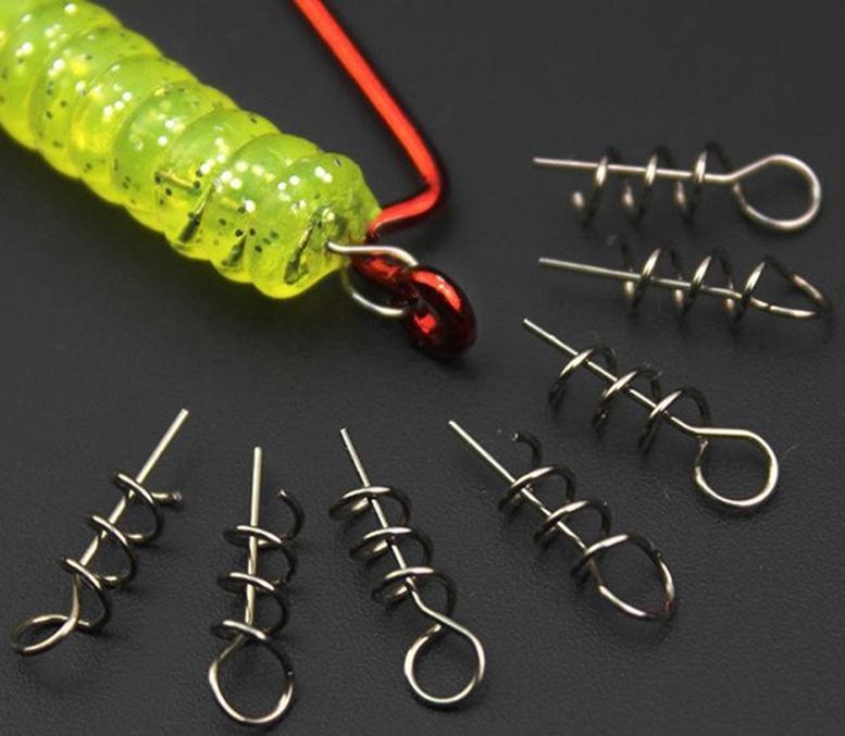 Пружинки для силиконовых приманок L (размер 15 мм)