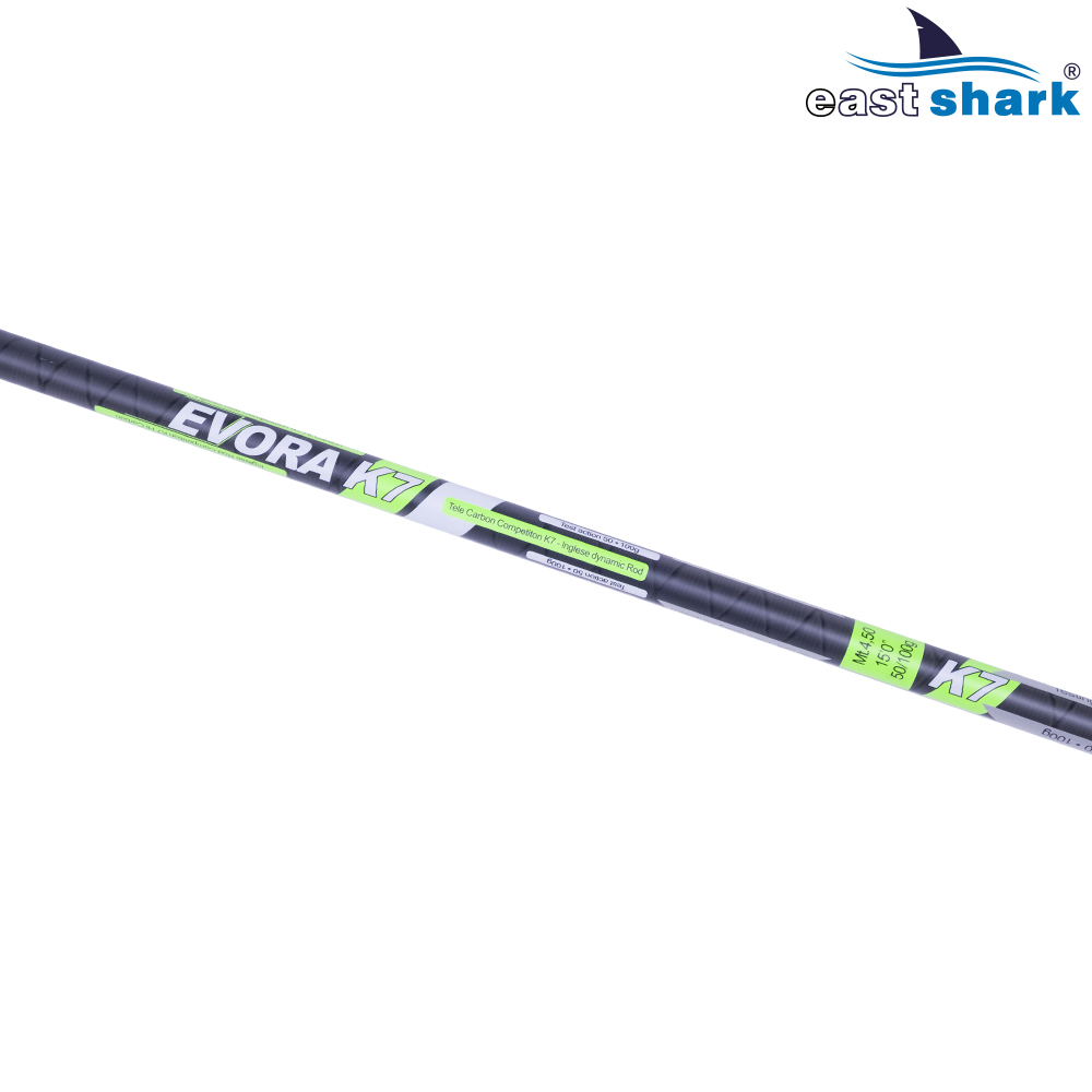 Удилище под бомбарду EastShark Evora K7 (50-100 гр.) 4,5 м