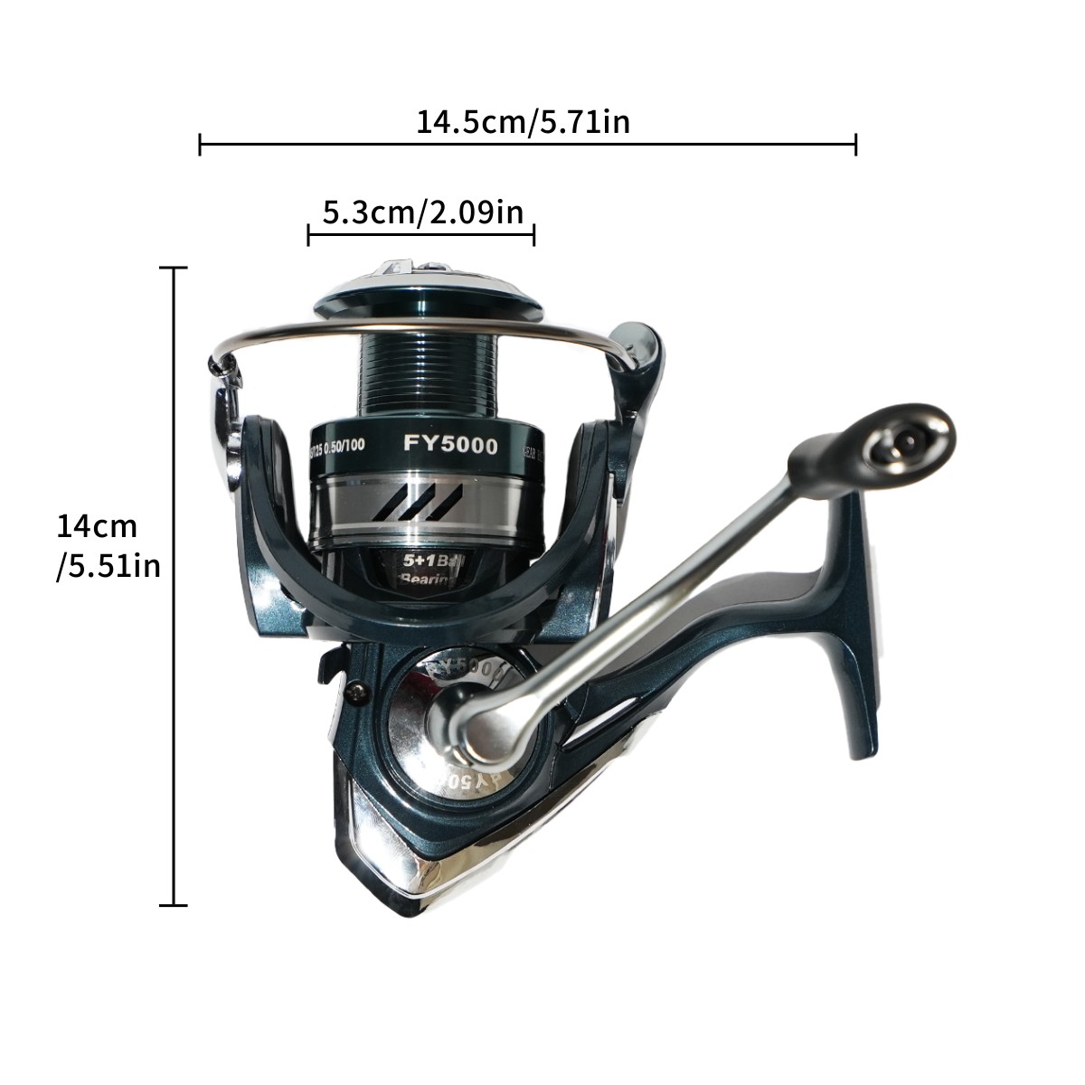Катушка EastShark FY 5000