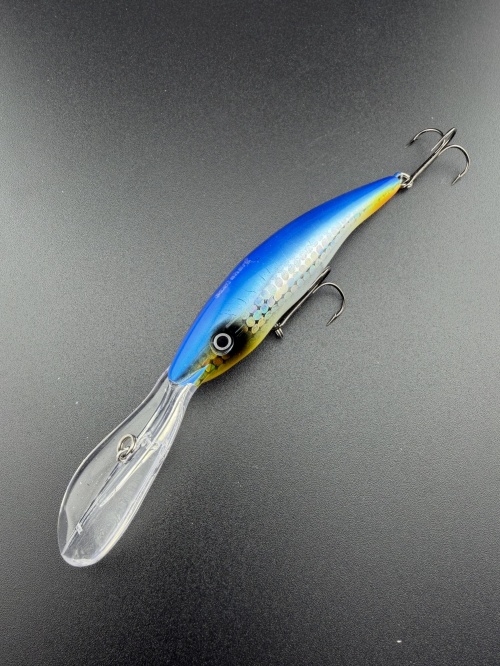 Воблер EastShark Deep Minnow 90F #02