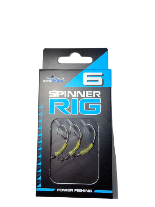 Монтаж EastShark 11307-6# Spinner Rig