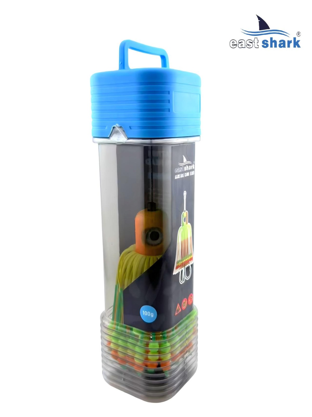 Приманка на сома EastShark Big-eyed 100g col.#201