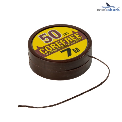 Лидкор без сердечника ES COREFREE BROWN 50 LB 7 м