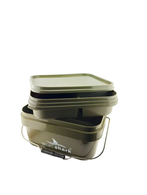 Ведро EastShark Т - 008 с вставкой 5 л