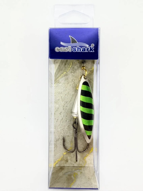 Блесна вращающаяся ES Long Chip Accoustic №1 45mm 6g #028