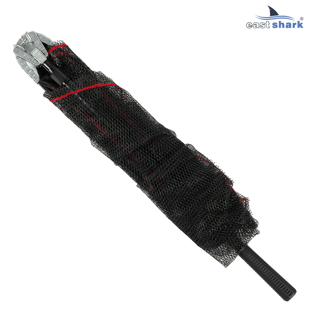 Подсак треугольный прорезиненный  EastShark YFP-500