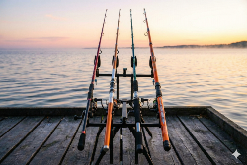 Подставки и держатели удилищ
