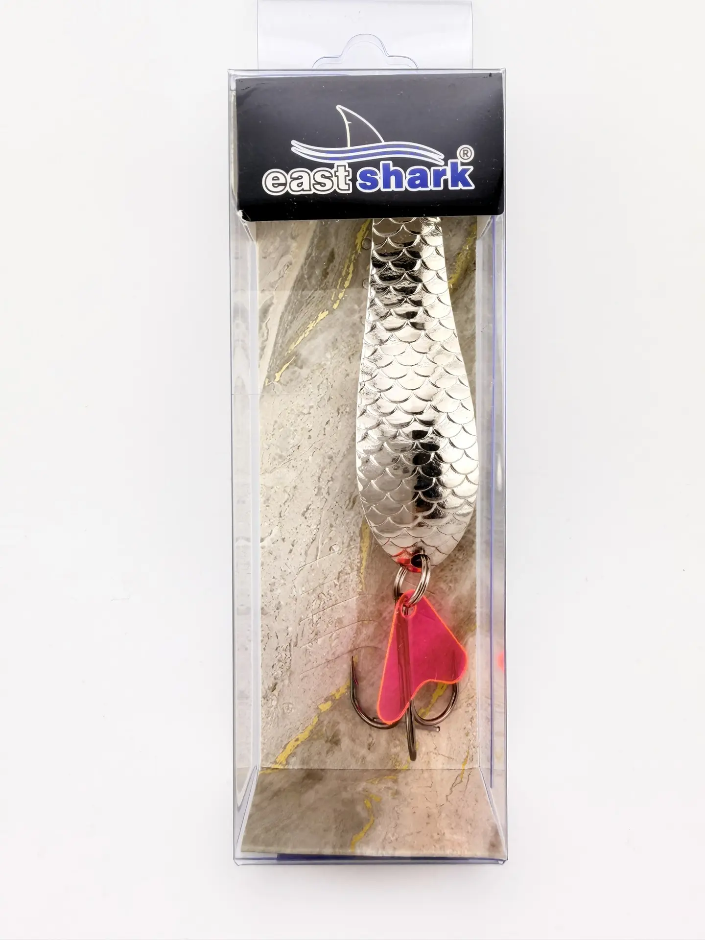 1018 Блесна колеблющаяся ES Choice 18 г 70 мм #01