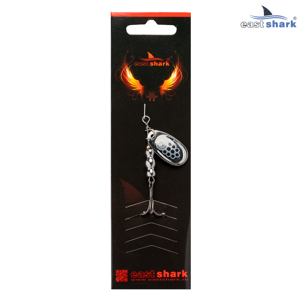 Блесна вращающаяся (уп./5шт.) EastShark Screw размер-2 col.#730
