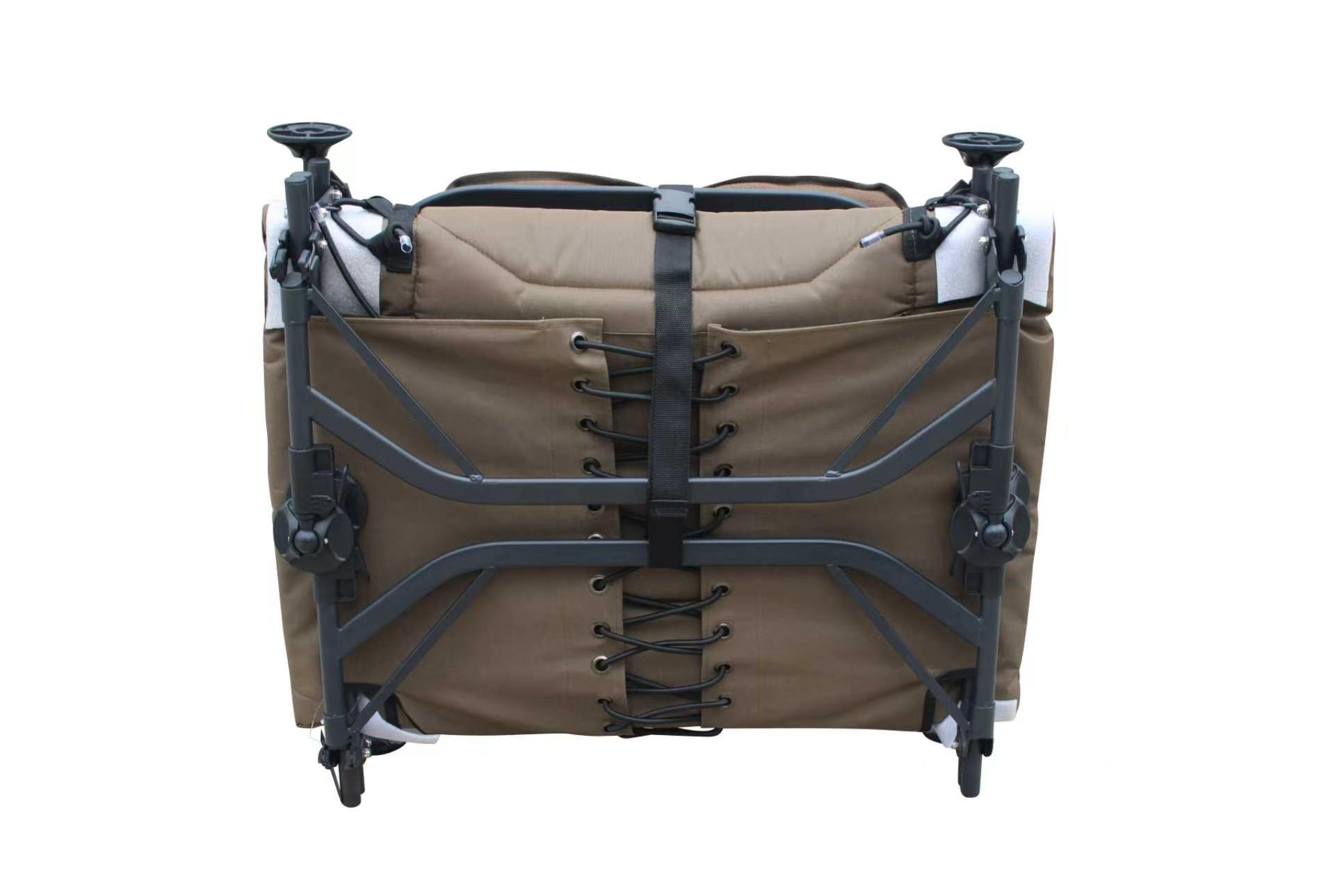 Раскладушка EastShark HYB046F-CAMO 8 ног