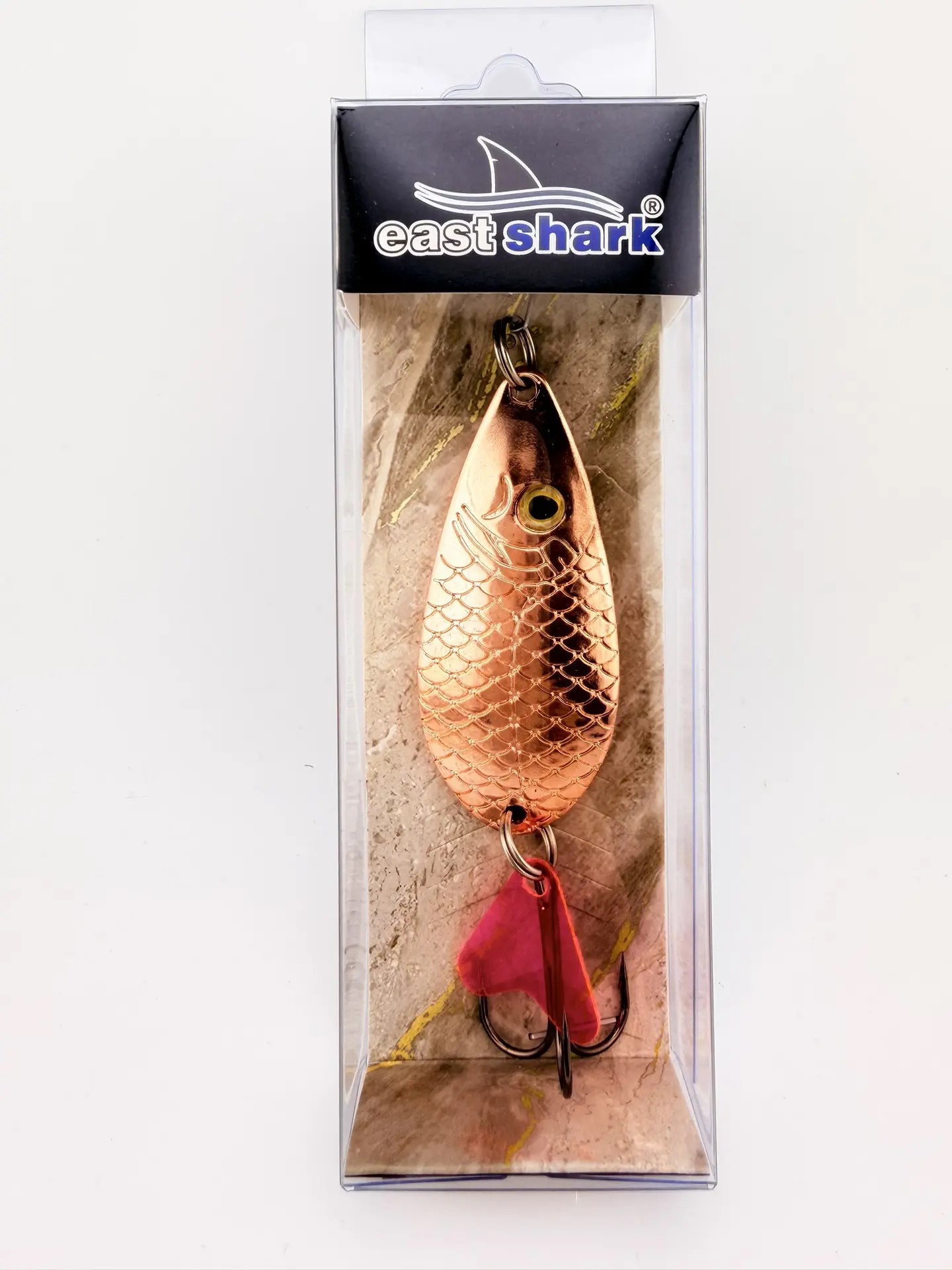 1023 Блесна колеблющаяся ES Greedy 18 г 63 мм #02