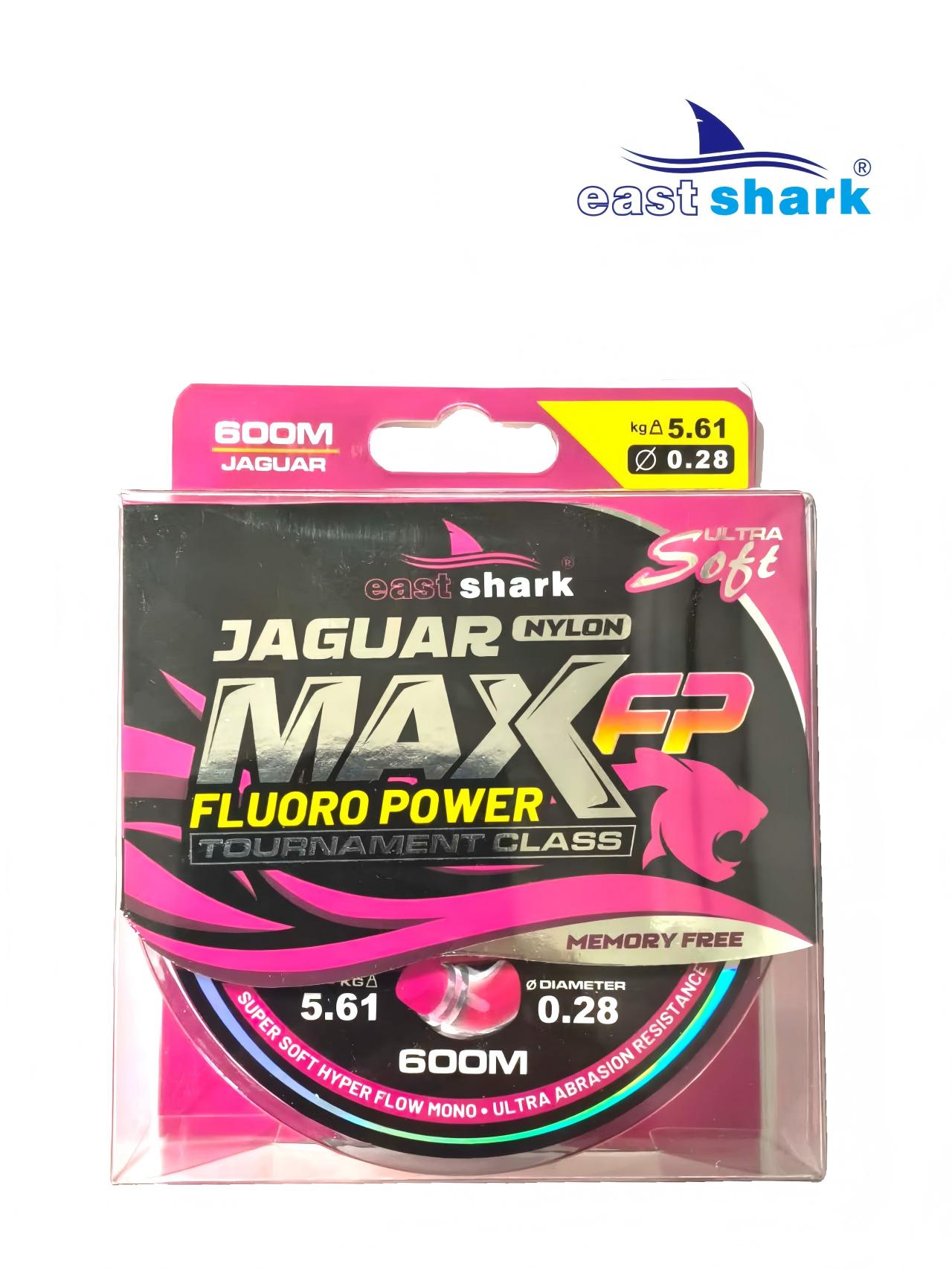 Леска JAGUAR MAX FP 0.25mm 1000м