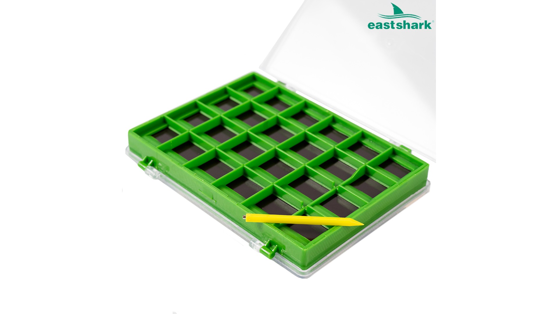 Коробочка для крючков с магнитом 036