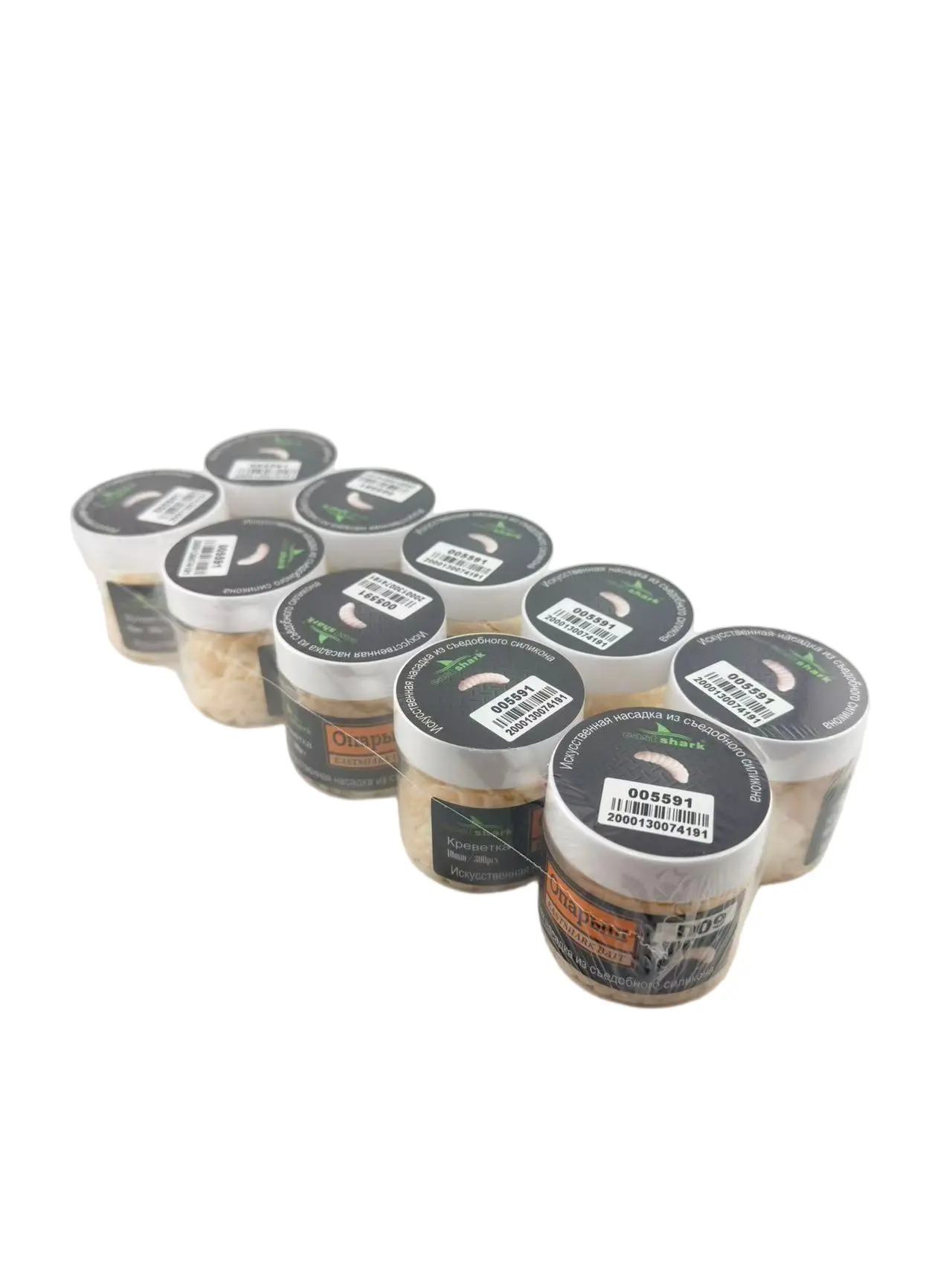 Искусственная насадка EastShark Опарыш 10 мм D09 (уп.10шт)