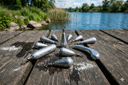 Грузила с вертлюжком