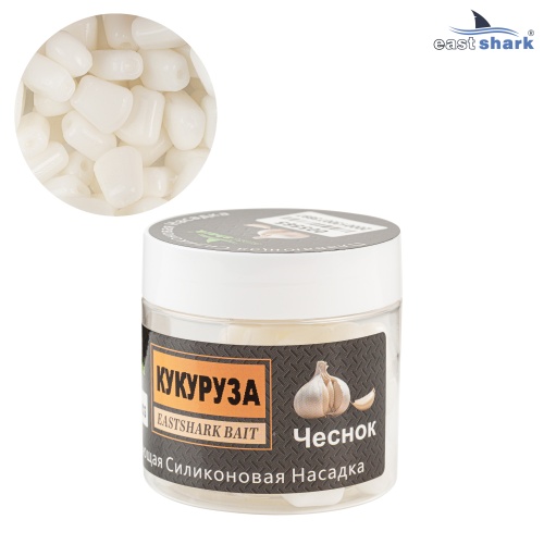 Плавающая кукуруза ES 12 мм чеснок (уп.10шт) 
