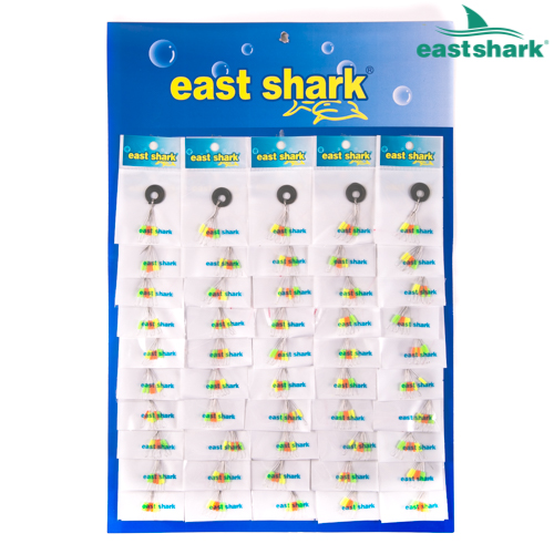 Стопор длинный цветной маленький M (уп.50шт.)