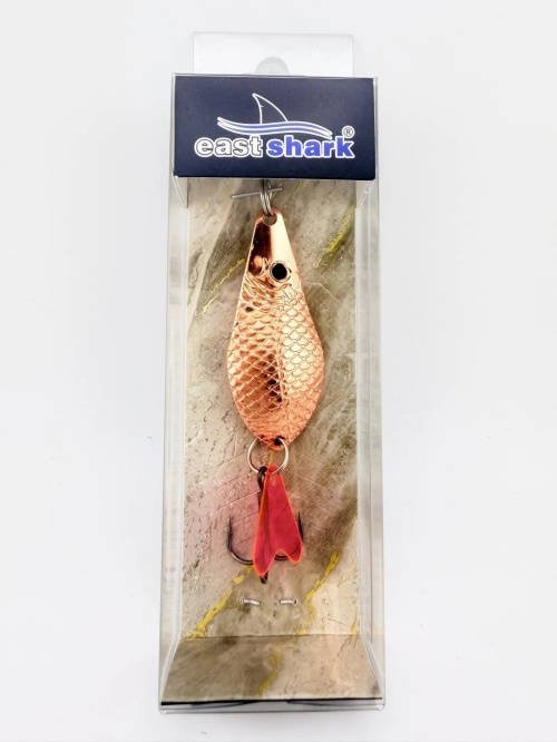 Блесна колеблющаяся ES Atom 10 г 50 мм #02