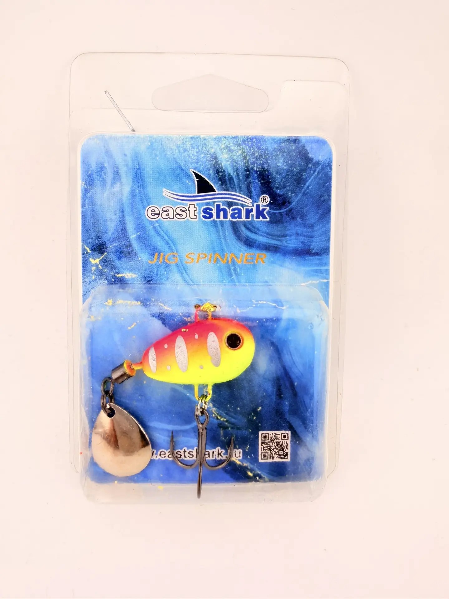 Тейл-спиннер ES Tornado 21 г col.#28