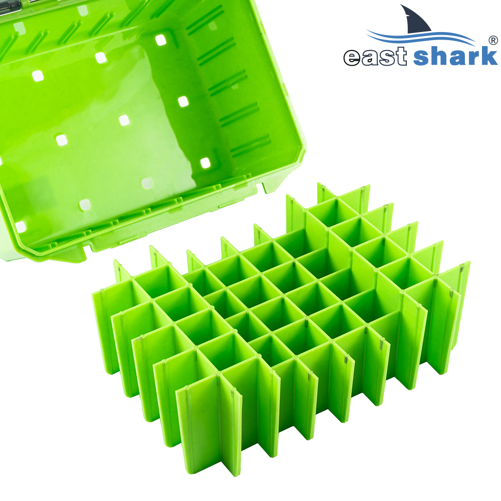 Коробка для воблеров EastShark pj-060 цвет зеленый